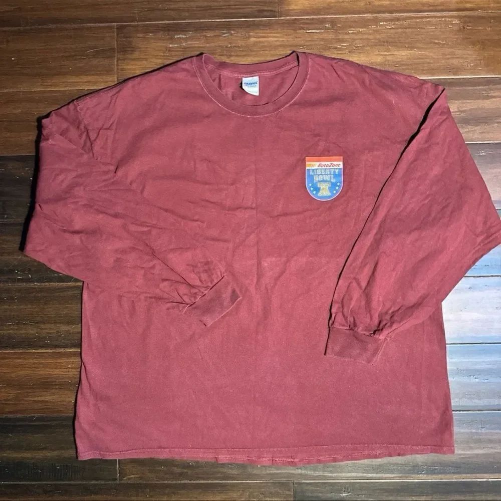 2013 Mississippi State Liberty Bowl Long Sleeve Shirt